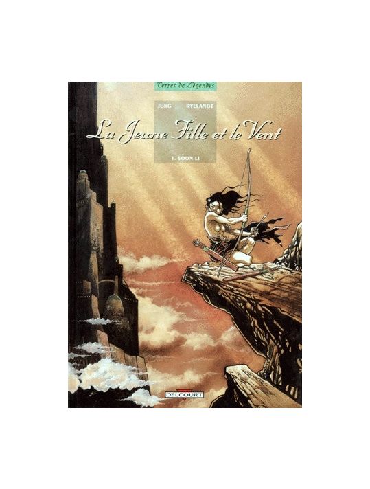 la jeune fille et le vent tome 1 - soon-li main product photo