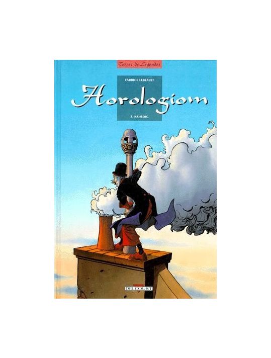 horologiom tome 3 - nahedig main product photo