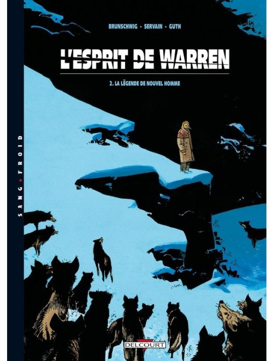 l'esprit de warren tome 2 - la légende de nouvel homme main product photo