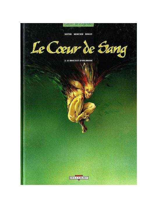 Le coeur de sang tome 2 main product photo