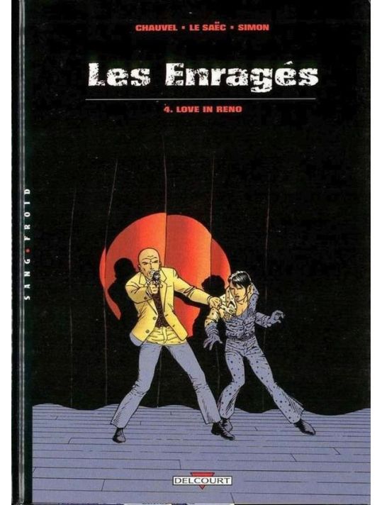 Les enragés tome 4 - love in reno main product photo