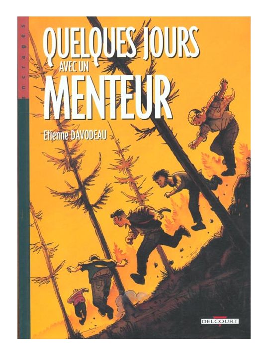 quelques jours avec un menteur tome 1 main product photo