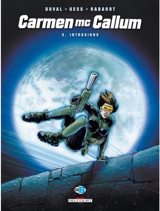 carmen mc callum tome 3 - intrusions main product photo