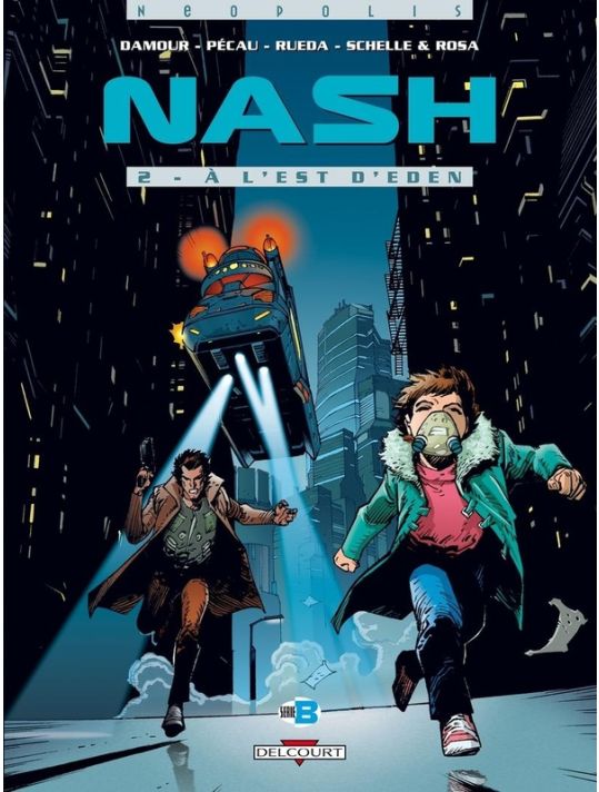 nash tome 2 - à l'est d'eden main product photo