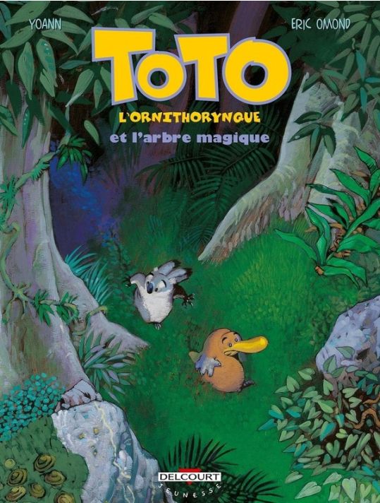 toto l'ornithorynque tome 1 - toto l'ornithorynque et l'arbre magique main product photo