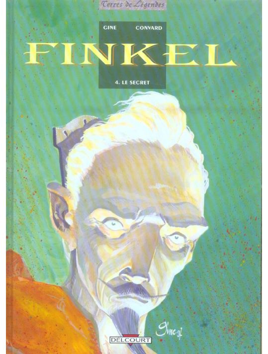 finkel tome 4 - le secret main product photo