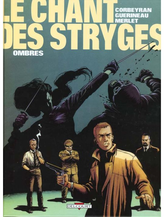 Le chant des stryges tome 1 main product photo