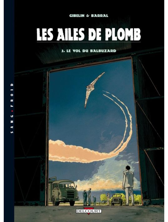les ailes de plomb tome 2 - le vol du balbuzard main product photo