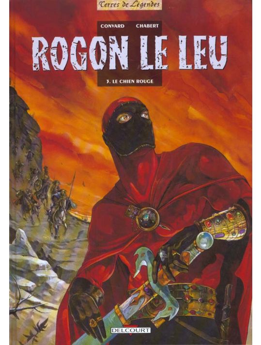 rogon le leu tome 3 - le chien rouge main product photo