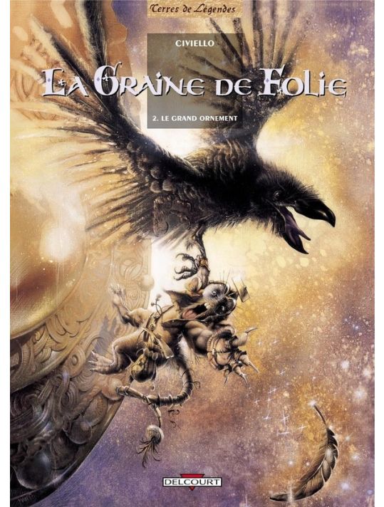 la graine de folie tome 2 - le grand ornement main product photo