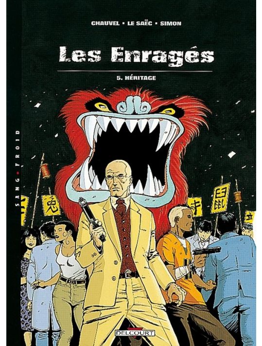 les enragés tome 5 - héritage main product photo