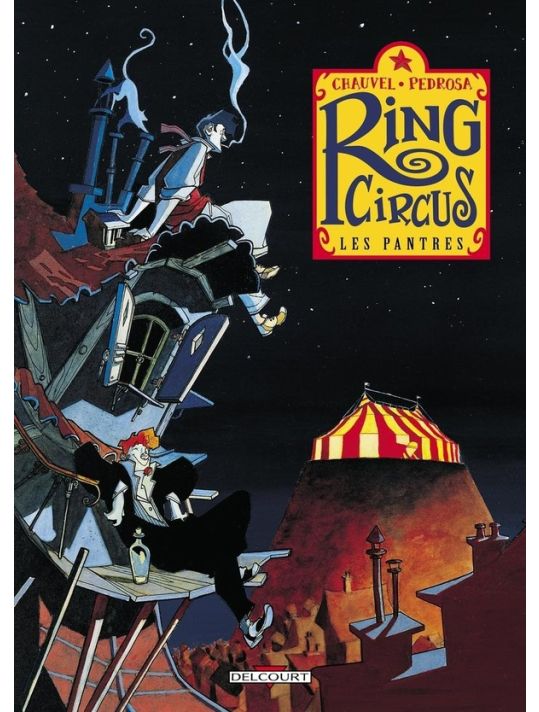 ring circus tome 1 - les pantres main product photo