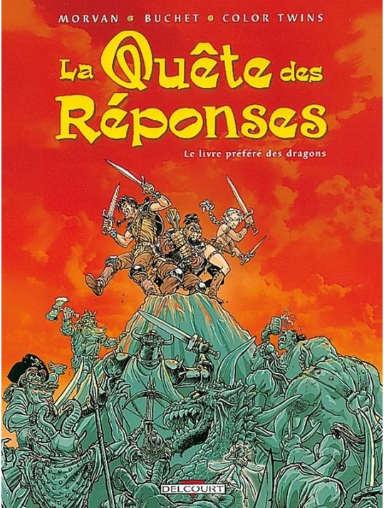 la quête des réponses main product photo