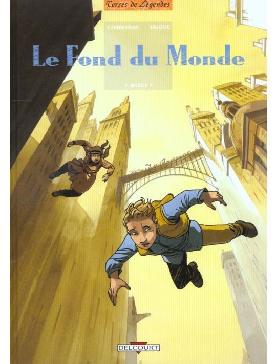le fond du monde tome 3 - basile f main product photo
