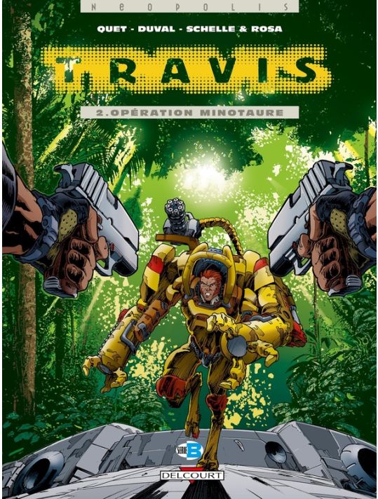 travis tome 2 - operation minotaure main product photo