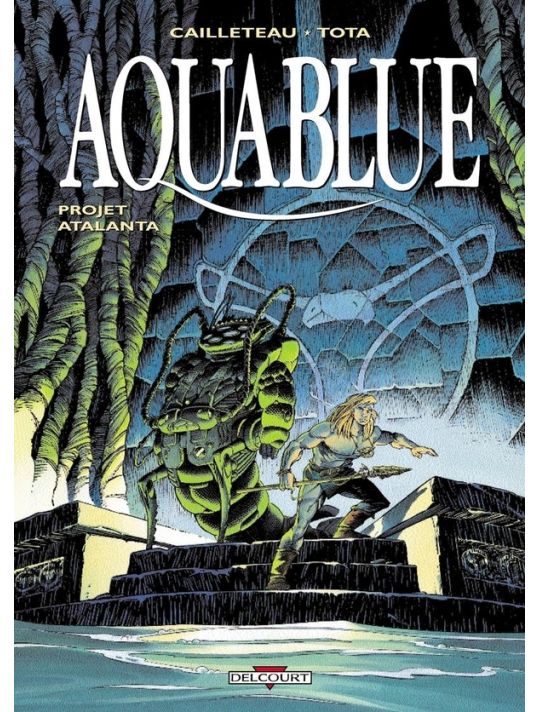aquablue tome 5 - projet atalanta main product photo