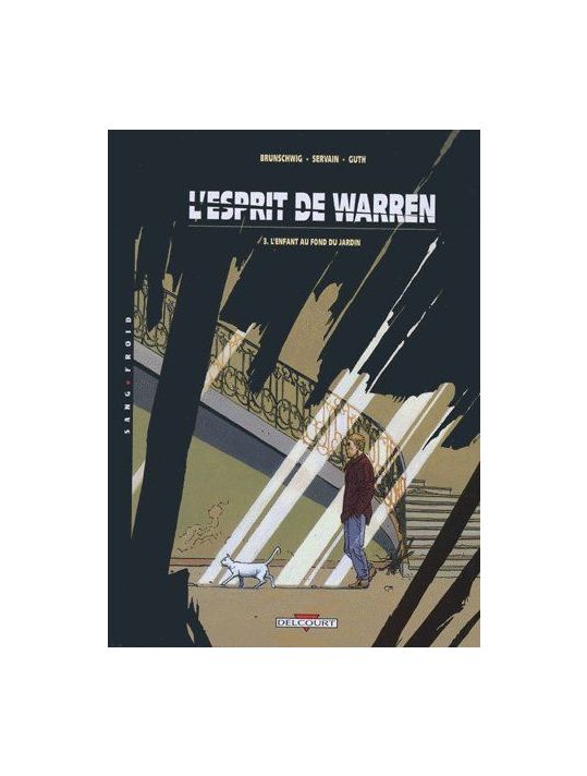 l'esprit de warren tome 3 - l'enfant au fond du jardin main product photo