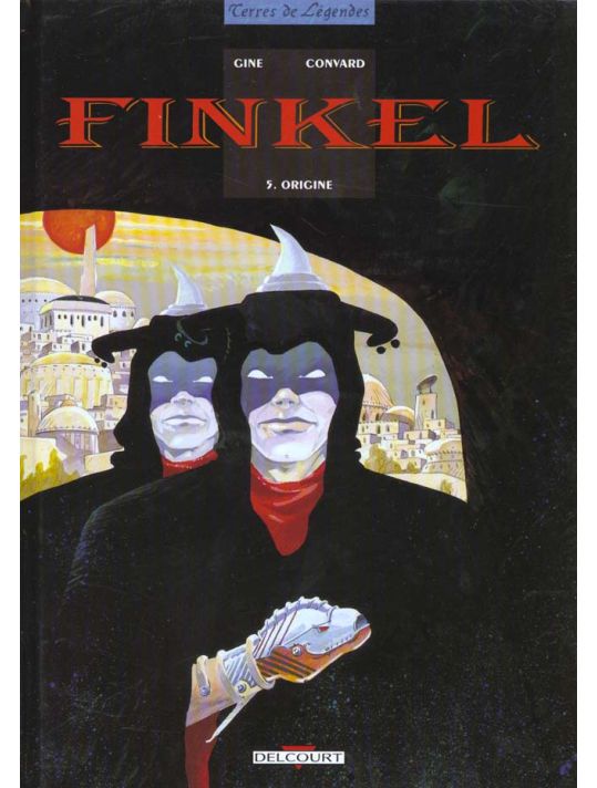 finkel tome 5 - origine main product photo