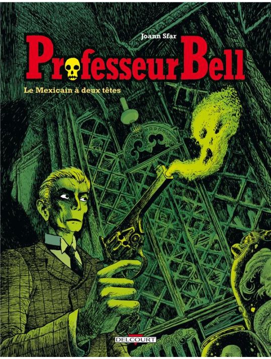 Professeur Bell tome 1 - le mexicain a deux tetes main product photo