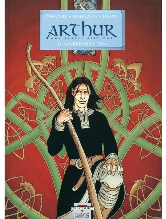 arthur tome 1 - myrddin le fou main product photo