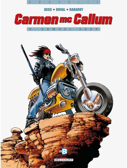 carmen mc callum tome 4 - samuel earp main product photo