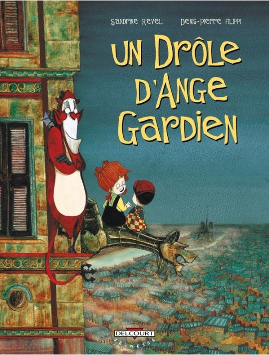 un drôle d'ange gardien tome 1 main product photo