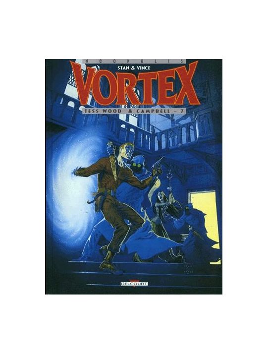 vortex - tess wood et campbell tome 7 main product photo