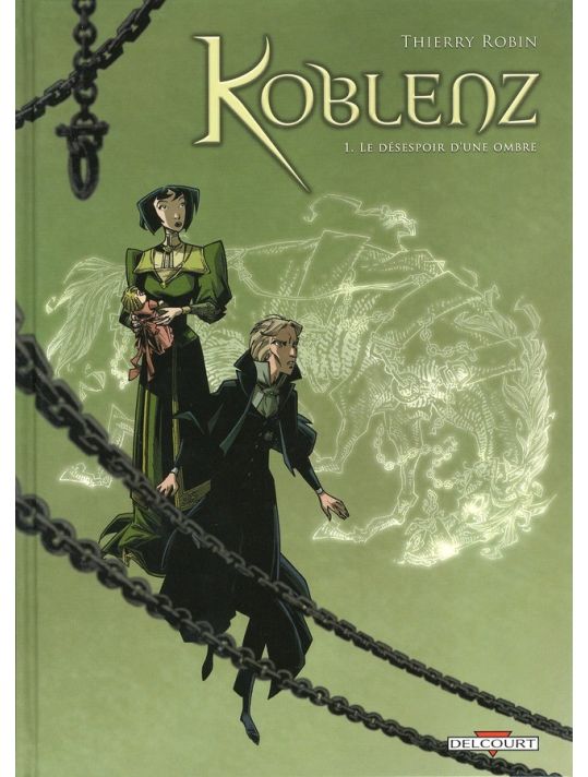 koblenz tome 1 - le désespoir d'une ombre main product photo