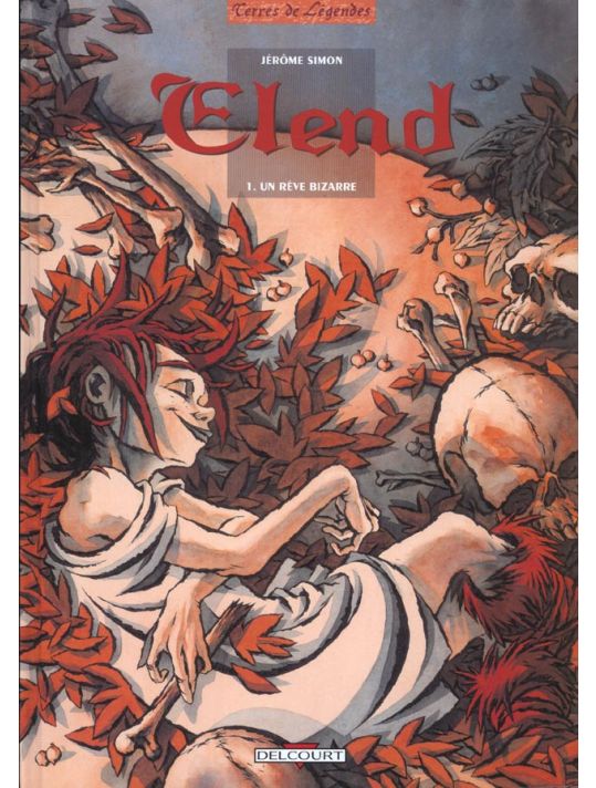 Elend tome 1 - un rêve bizarre main product photo