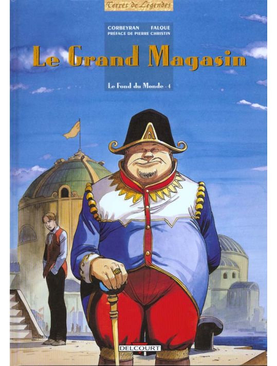 le fond du monde tome 4 - le grand magasin main product photo