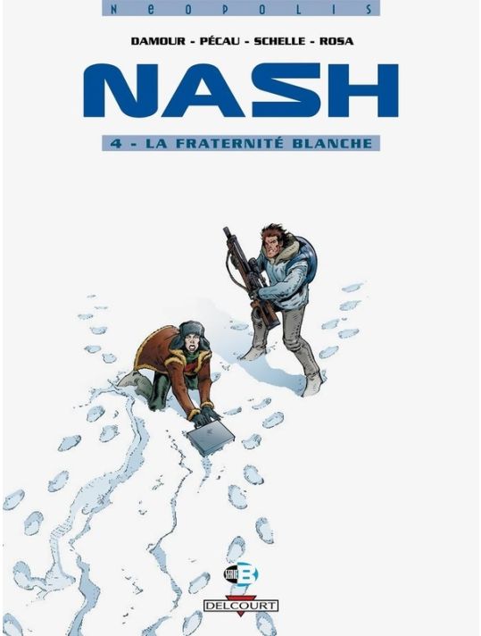 nash tome 4 - la fraternité blanche main product photo