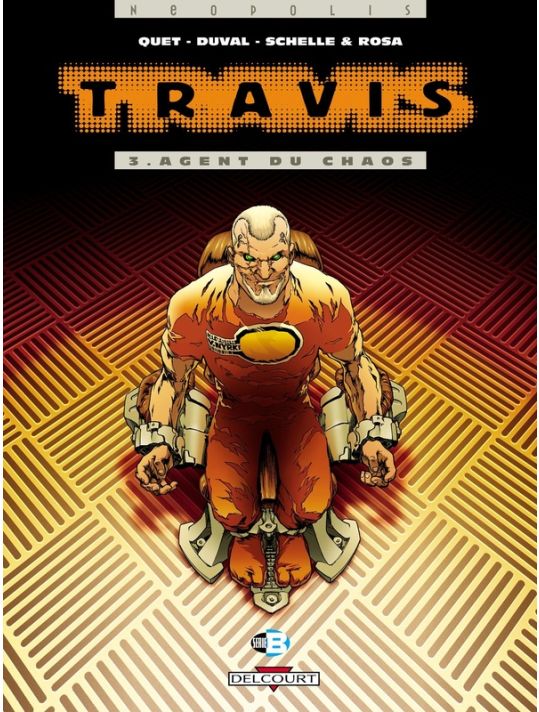 travis tome 3 - agent du chaos main product photo