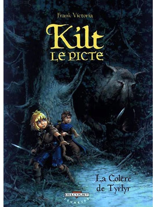 kilt le picte tome 1 - la colère de tyrlyr main product photo