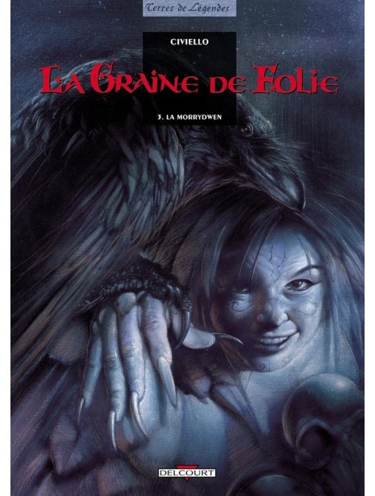la graine de folie tome 3 - la morrydwen main product photo