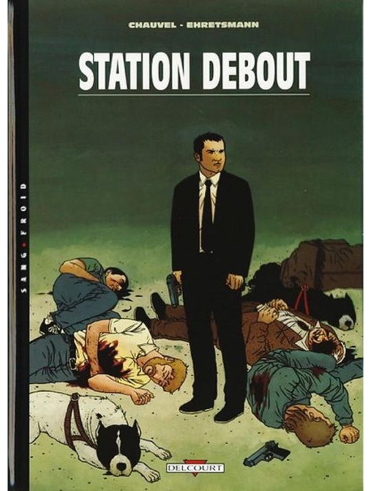 station debout tome 1 main product photo