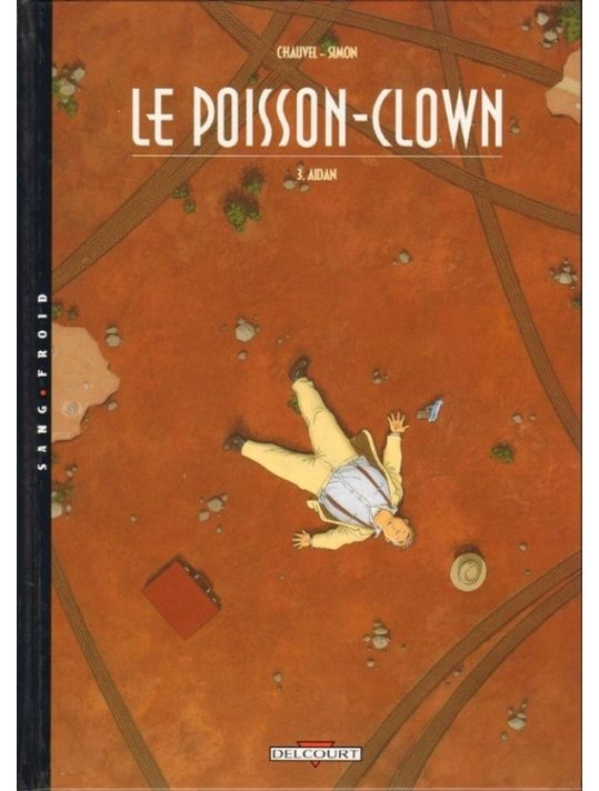 le poisson-clown tome 3 - aidan main product photo