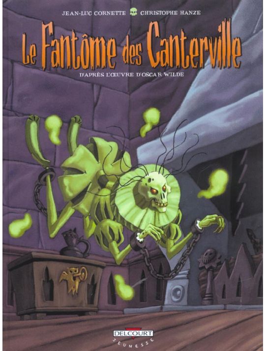 Le fantôme des canterville tome 1 main product photo