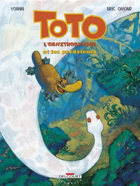 toto l'ornithorynque tome 3 - toto l'ornithorynque et les predateurs main product photo