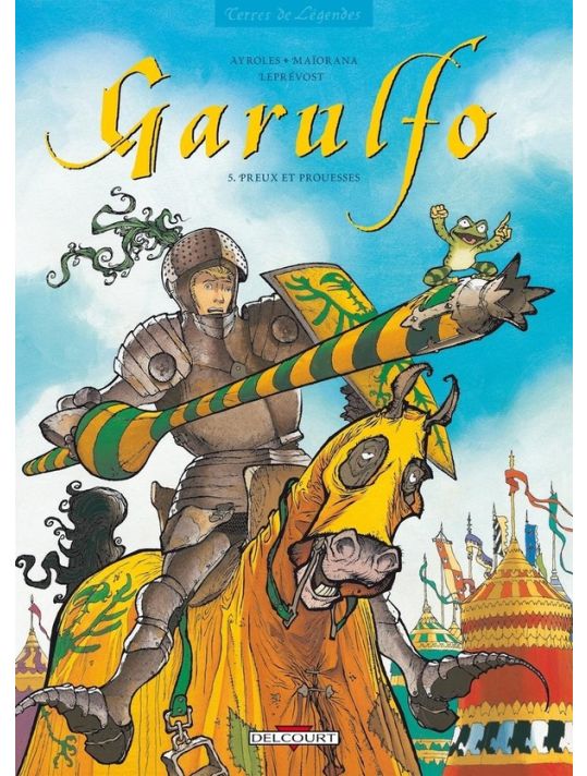garulfo tome 5 - preux et prouesses main product photo