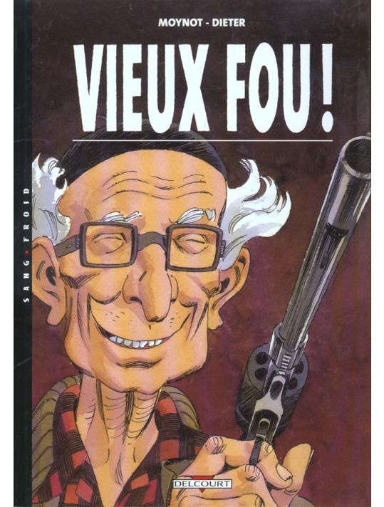 vieux fou tome 1 main product photo