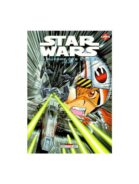 star wars manga tome 2 - la guerre des étoiles tome 2 main product photo