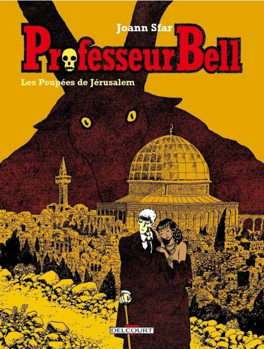 professeur bell tome 2 - les poupées de jérusalem main product photo