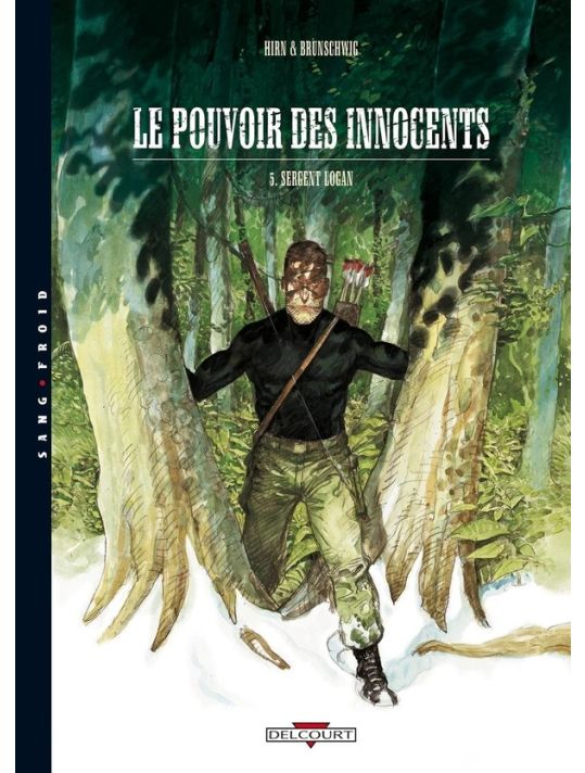 le pouvoir des innocents tome 5 - sergent logan main product photo