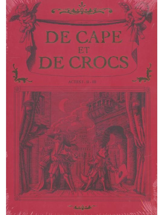 de cape et de crocs - coffret tome 1 à tome 3 main product photo