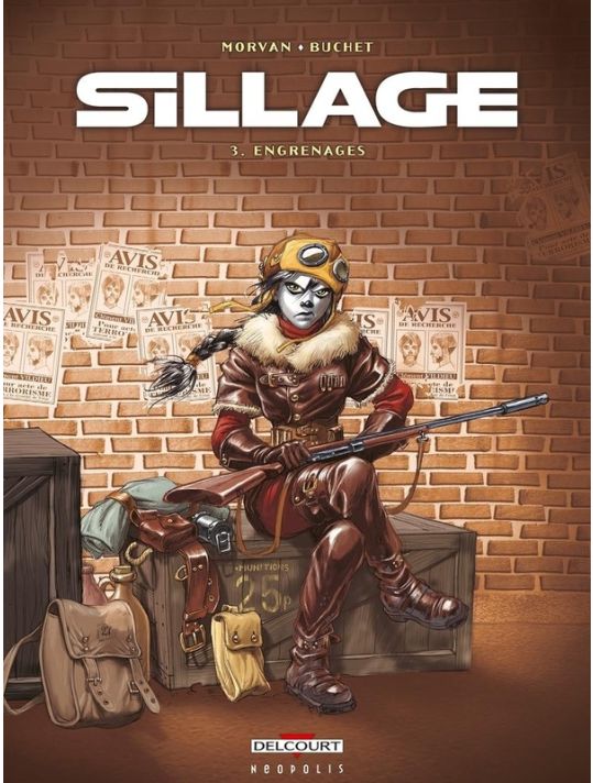 sillage tome 3 - engrenages main product photo