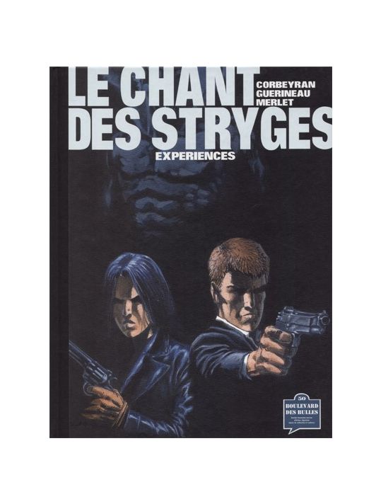 Le chant des stryges - tirage de luxe tome 4 main product photo