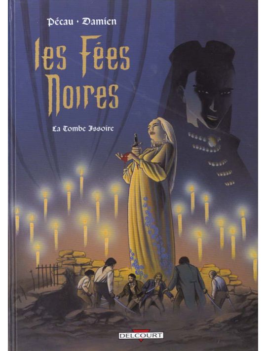 les fées noires tome 2 - la tombe-issoire main product photo