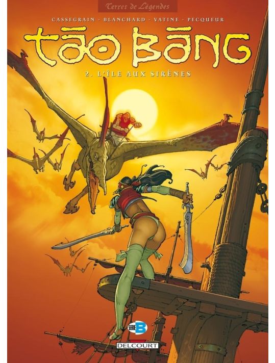tao bang tome 2 - l'ile aux sirenes main product photo
