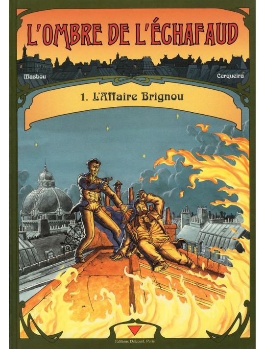 l'ombre de l'échafaud tome 1 - l'affaire brignou main product photo
