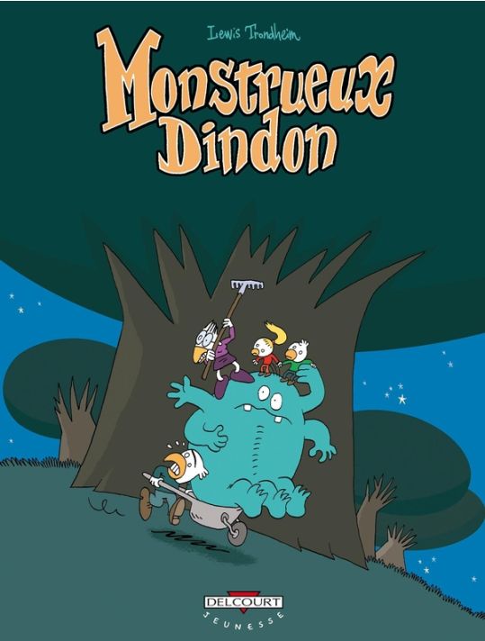 monstrueux... tome 3 - monstreux dindon main product photo
